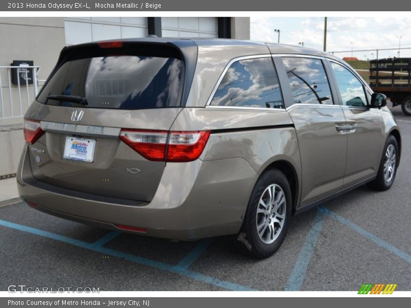 Mocha Metallic / Beige 2013 Honda Odyssey EX-L