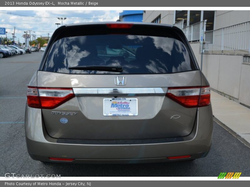 Mocha Metallic / Beige 2013 Honda Odyssey EX-L