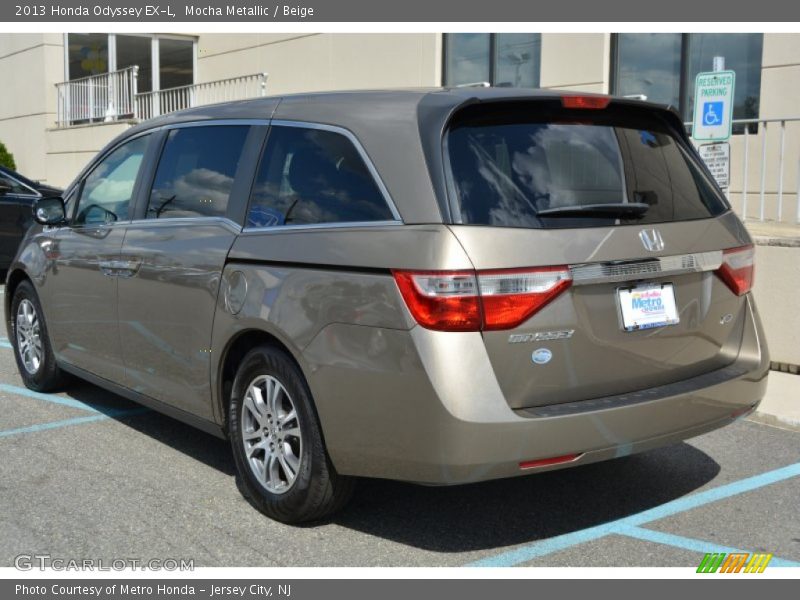 Mocha Metallic / Beige 2013 Honda Odyssey EX-L