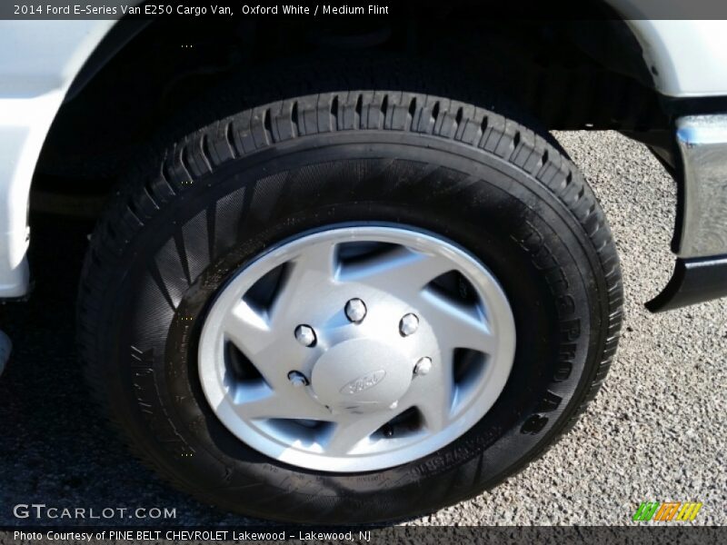 Oxford White / Medium Flint 2014 Ford E-Series Van E250 Cargo Van