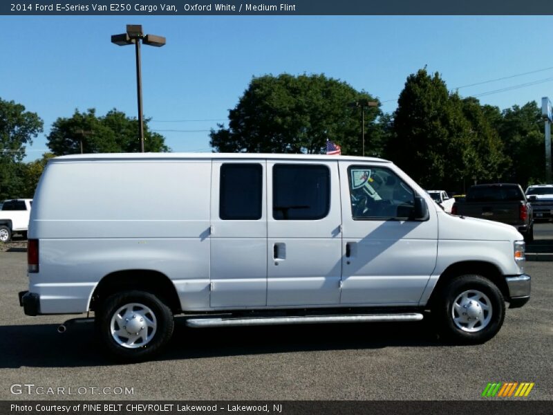 Oxford White / Medium Flint 2014 Ford E-Series Van E250 Cargo Van