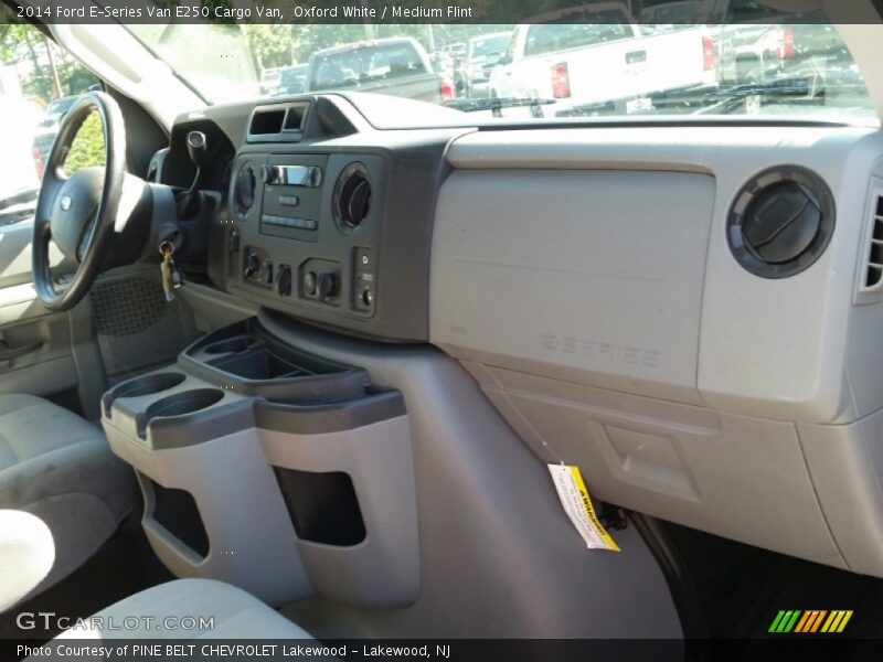 Oxford White / Medium Flint 2014 Ford E-Series Van E250 Cargo Van