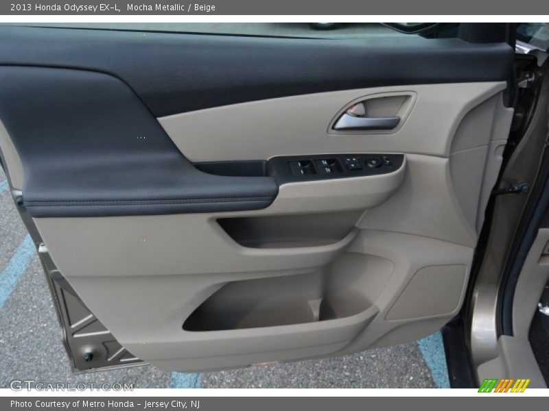 Mocha Metallic / Beige 2013 Honda Odyssey EX-L