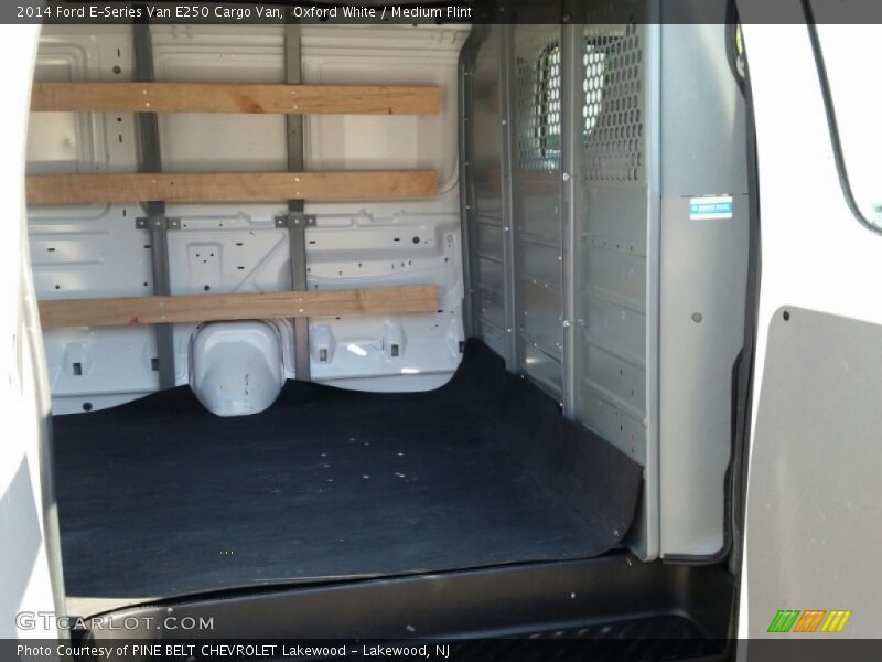 Oxford White / Medium Flint 2014 Ford E-Series Van E250 Cargo Van