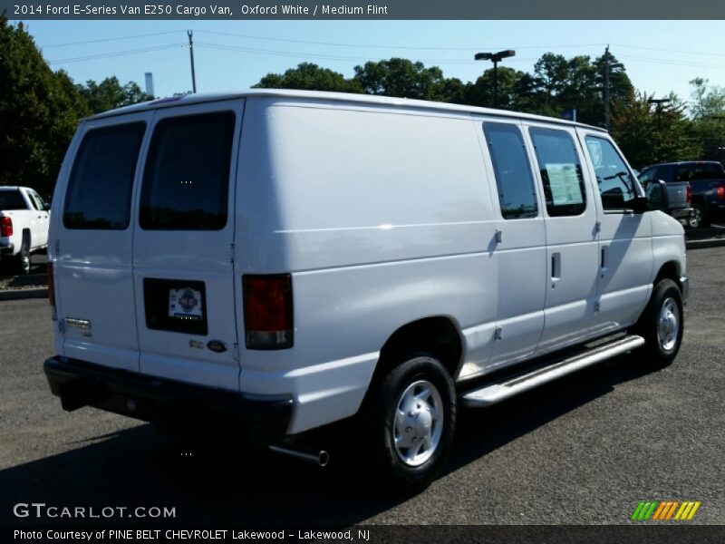 Oxford White / Medium Flint 2014 Ford E-Series Van E250 Cargo Van