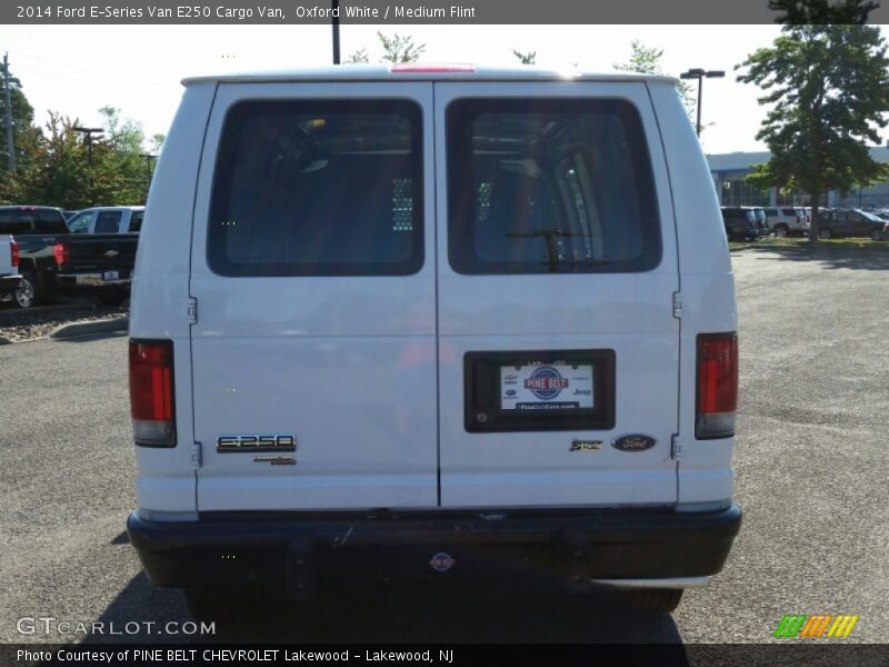 Oxford White / Medium Flint 2014 Ford E-Series Van E250 Cargo Van
