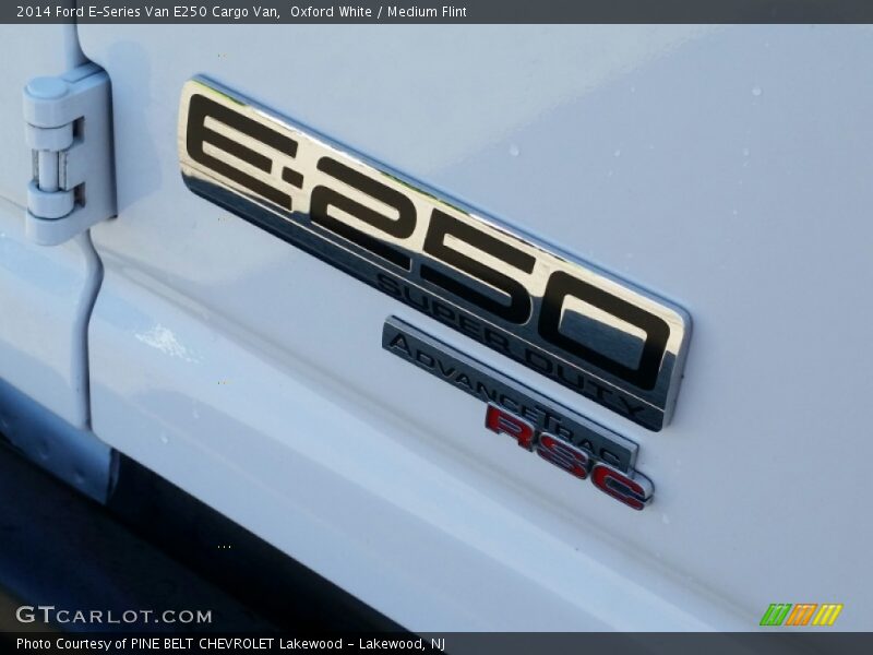 Oxford White / Medium Flint 2014 Ford E-Series Van E250 Cargo Van