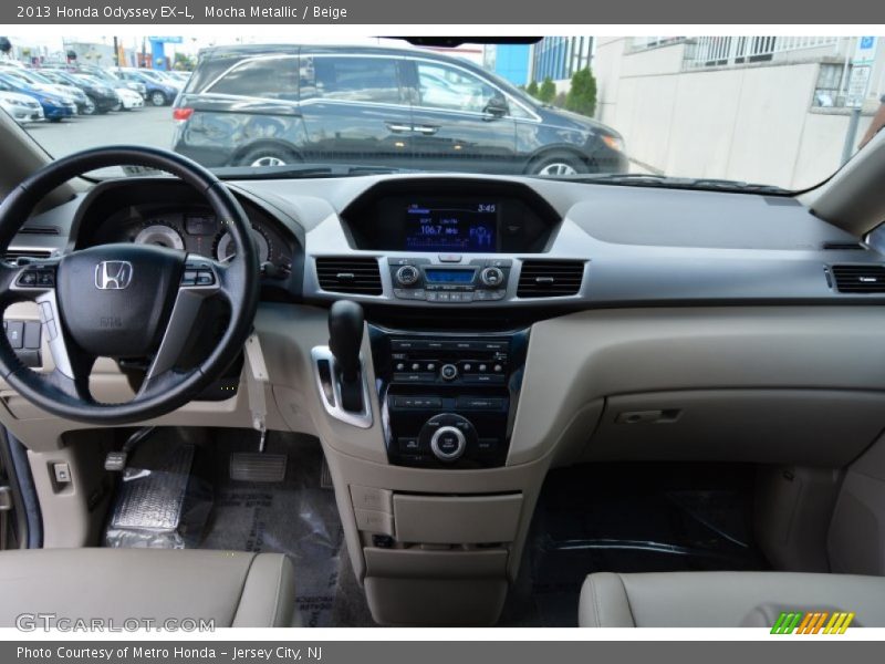 Mocha Metallic / Beige 2013 Honda Odyssey EX-L