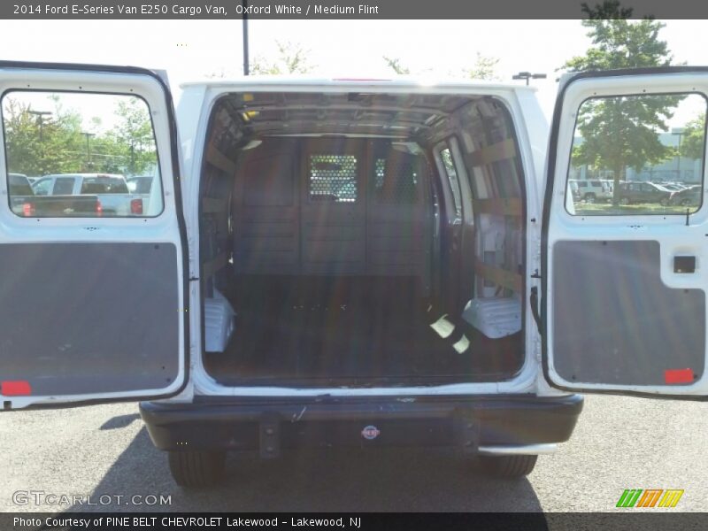 Oxford White / Medium Flint 2014 Ford E-Series Van E250 Cargo Van