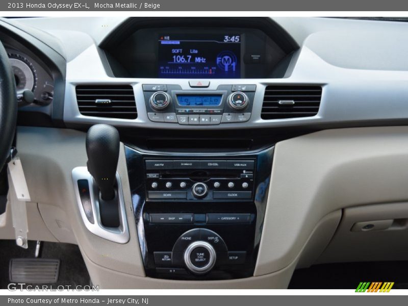 Mocha Metallic / Beige 2013 Honda Odyssey EX-L