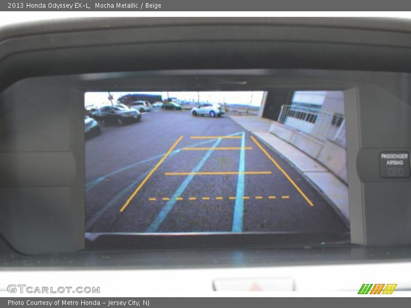 Mocha Metallic / Beige 2013 Honda Odyssey EX-L