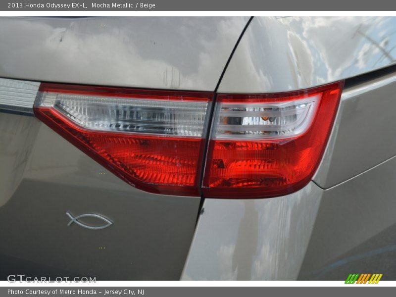 Mocha Metallic / Beige 2013 Honda Odyssey EX-L