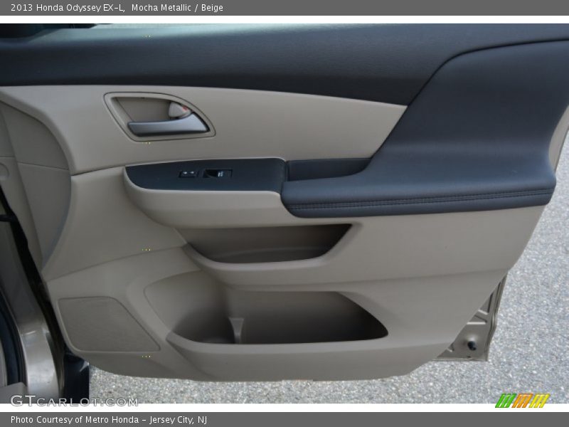 Mocha Metallic / Beige 2013 Honda Odyssey EX-L