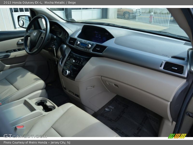 Mocha Metallic / Beige 2013 Honda Odyssey EX-L