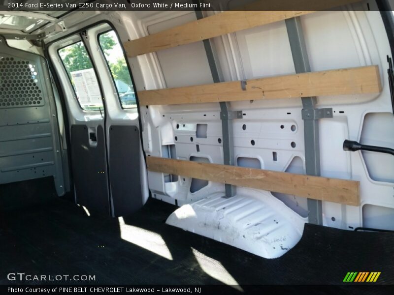 Oxford White / Medium Flint 2014 Ford E-Series Van E250 Cargo Van