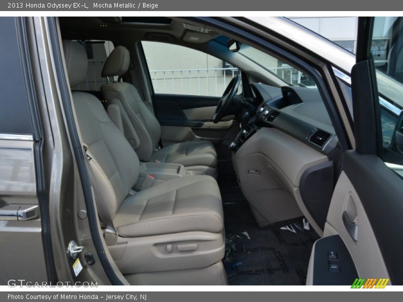 Mocha Metallic / Beige 2013 Honda Odyssey EX-L