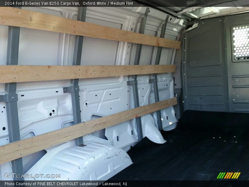 Oxford White / Medium Flint 2014 Ford E-Series Van E250 Cargo Van