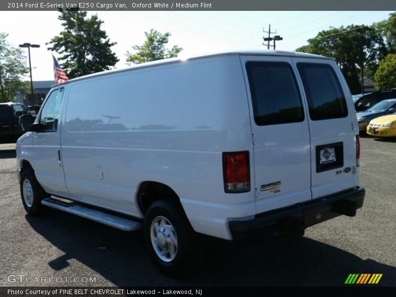 Oxford White / Medium Flint 2014 Ford E-Series Van E250 Cargo Van
