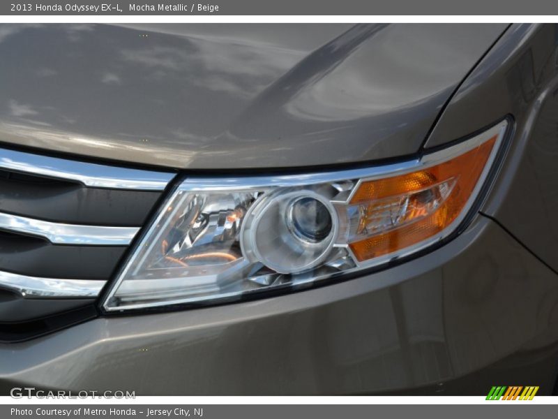 Mocha Metallic / Beige 2013 Honda Odyssey EX-L