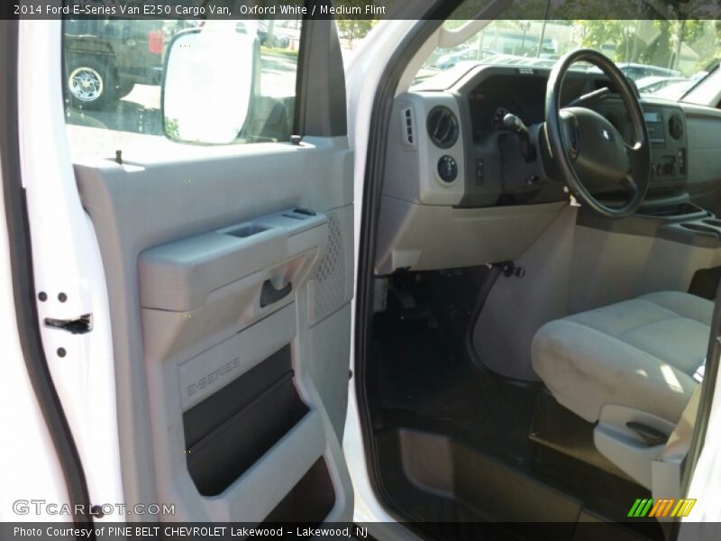 Oxford White / Medium Flint 2014 Ford E-Series Van E250 Cargo Van