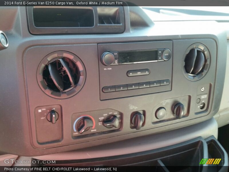 Oxford White / Medium Flint 2014 Ford E-Series Van E250 Cargo Van