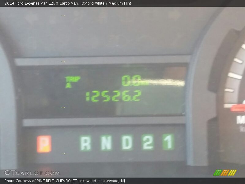 Oxford White / Medium Flint 2014 Ford E-Series Van E250 Cargo Van