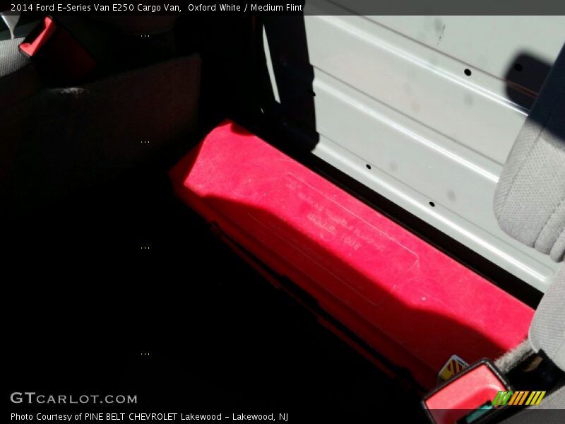Oxford White / Medium Flint 2014 Ford E-Series Van E250 Cargo Van