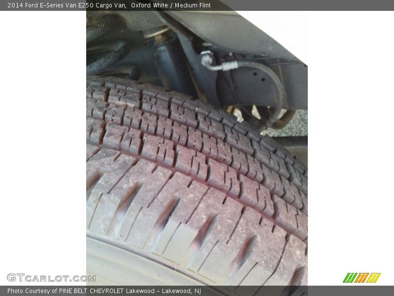 Oxford White / Medium Flint 2014 Ford E-Series Van E250 Cargo Van