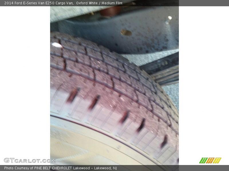 Oxford White / Medium Flint 2014 Ford E-Series Van E250 Cargo Van