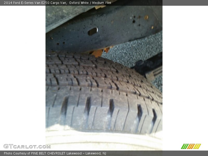 Oxford White / Medium Flint 2014 Ford E-Series Van E250 Cargo Van