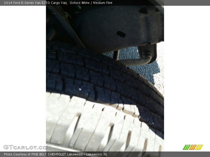 Oxford White / Medium Flint 2014 Ford E-Series Van E250 Cargo Van