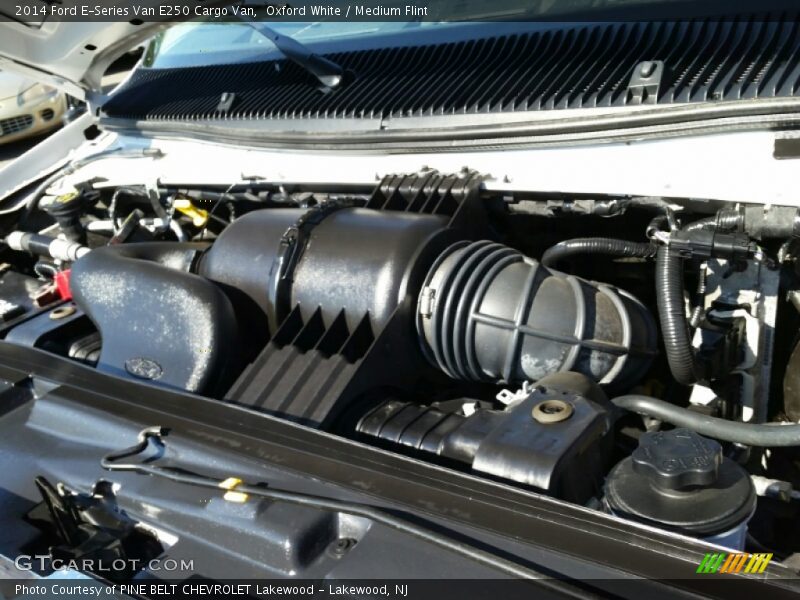 Oxford White / Medium Flint 2014 Ford E-Series Van E250 Cargo Van