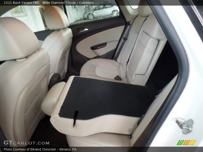 White Diamond Tricoat / Cashmere 2013 Buick Verano FWD