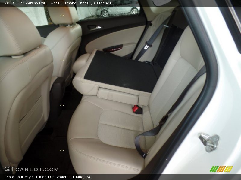 White Diamond Tricoat / Cashmere 2013 Buick Verano FWD