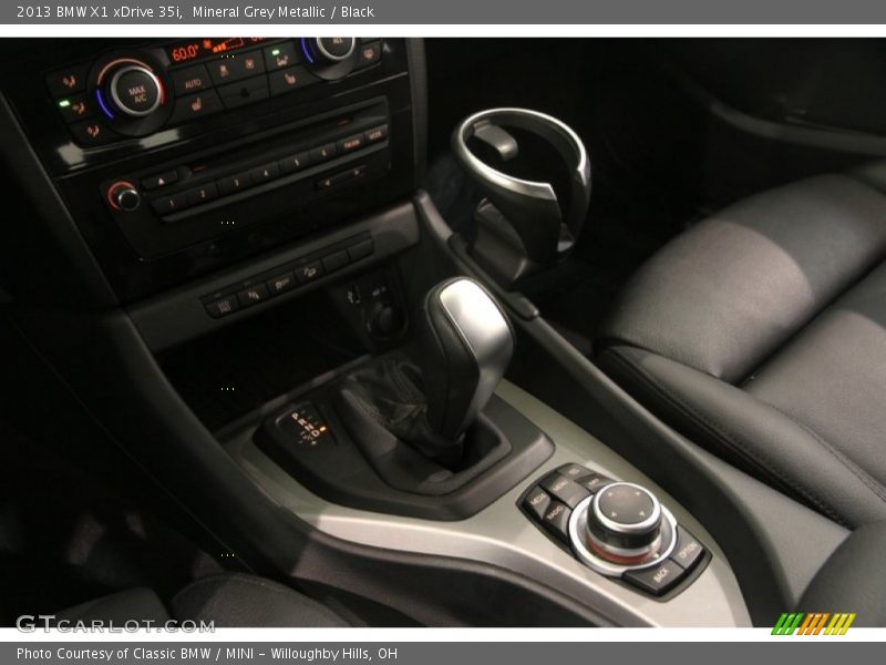 Mineral Grey Metallic / Black 2013 BMW X1 xDrive 35i