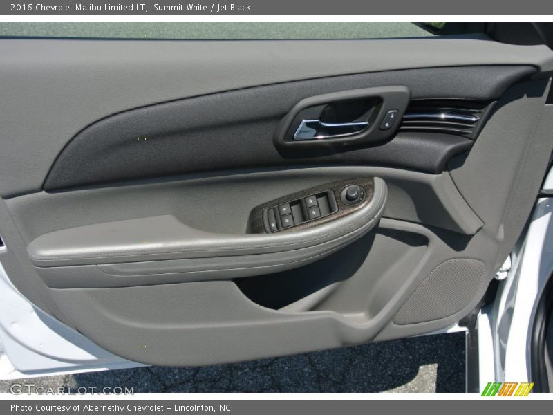 Summit White / Jet Black 2016 Chevrolet Malibu Limited LT