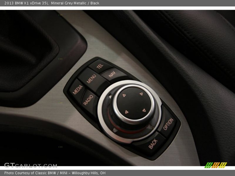 Mineral Grey Metallic / Black 2013 BMW X1 xDrive 35i