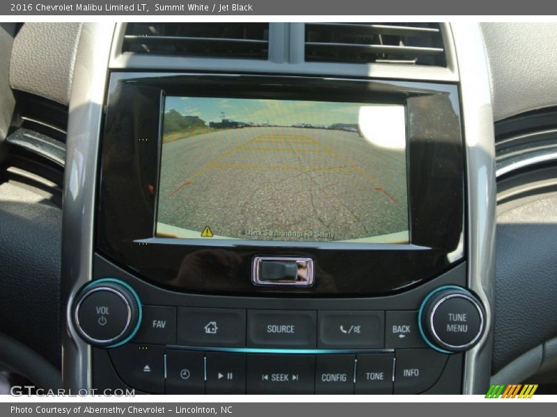 Summit White / Jet Black 2016 Chevrolet Malibu Limited LT