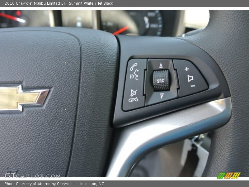 Summit White / Jet Black 2016 Chevrolet Malibu Limited LT