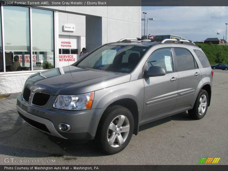 Stone Gray Metallic / Ebony Black 2006 Pontiac Torrent AWD