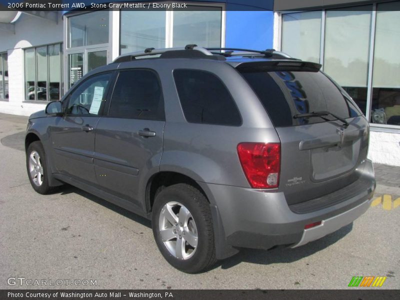 Stone Gray Metallic / Ebony Black 2006 Pontiac Torrent AWD
