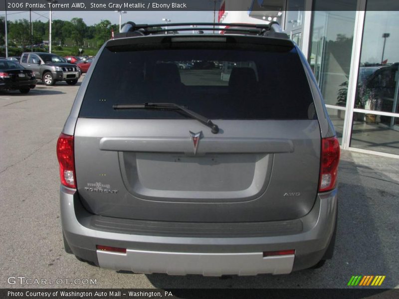 Stone Gray Metallic / Ebony Black 2006 Pontiac Torrent AWD