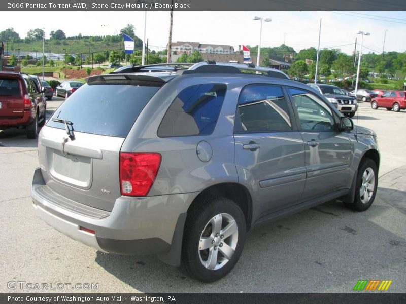 Stone Gray Metallic / Ebony Black 2006 Pontiac Torrent AWD