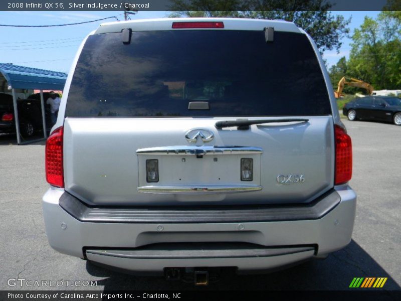 Silver Indulgence / Charcoal 2008 Infiniti QX 56