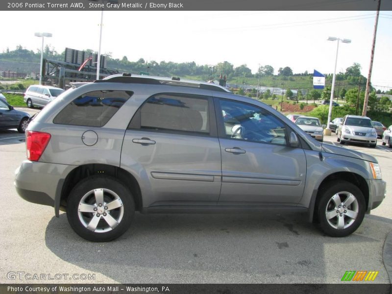 Stone Gray Metallic / Ebony Black 2006 Pontiac Torrent AWD