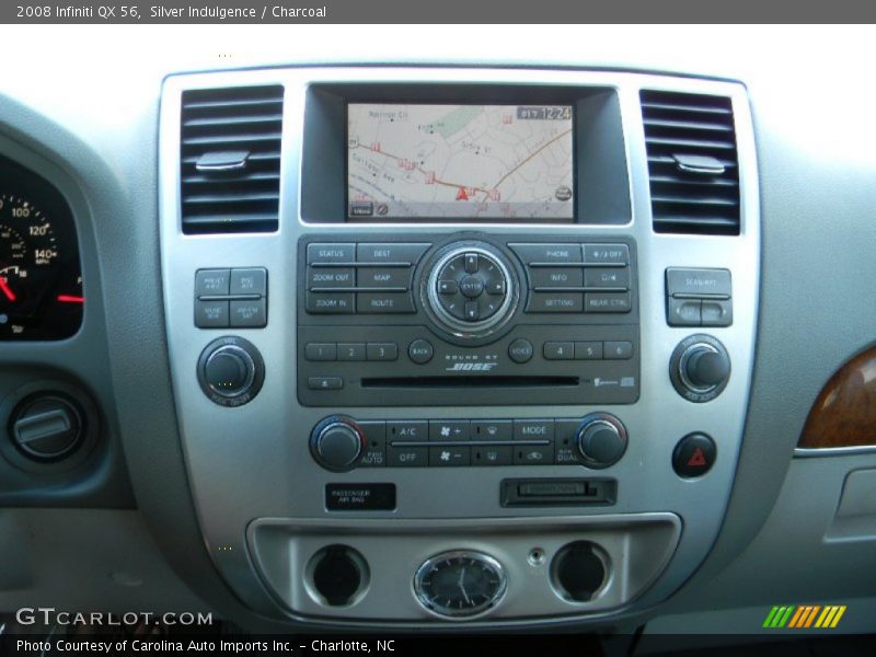 Silver Indulgence / Charcoal 2008 Infiniti QX 56