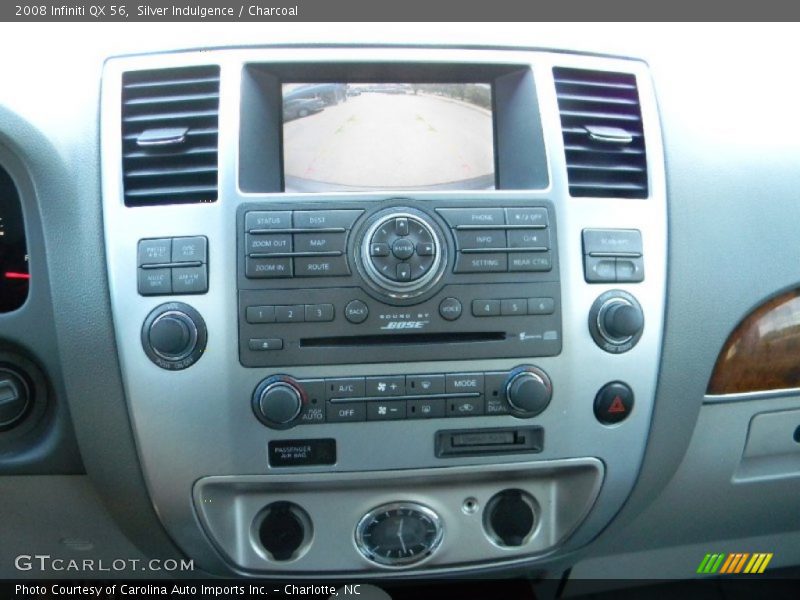 Silver Indulgence / Charcoal 2008 Infiniti QX 56