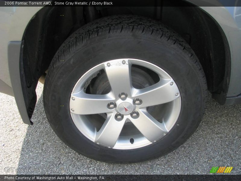 Stone Gray Metallic / Ebony Black 2006 Pontiac Torrent AWD