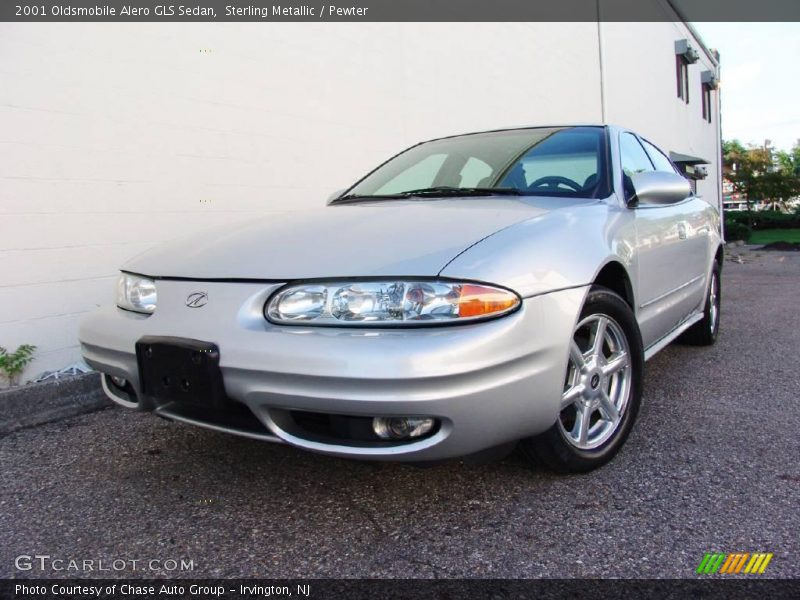 Sterling Metallic / Pewter 2001 Oldsmobile Alero GLS Sedan