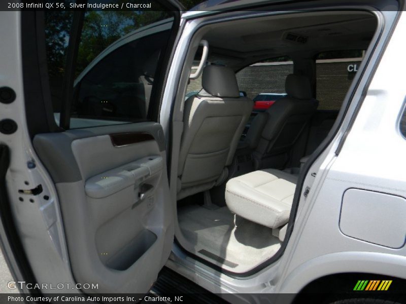 Silver Indulgence / Charcoal 2008 Infiniti QX 56